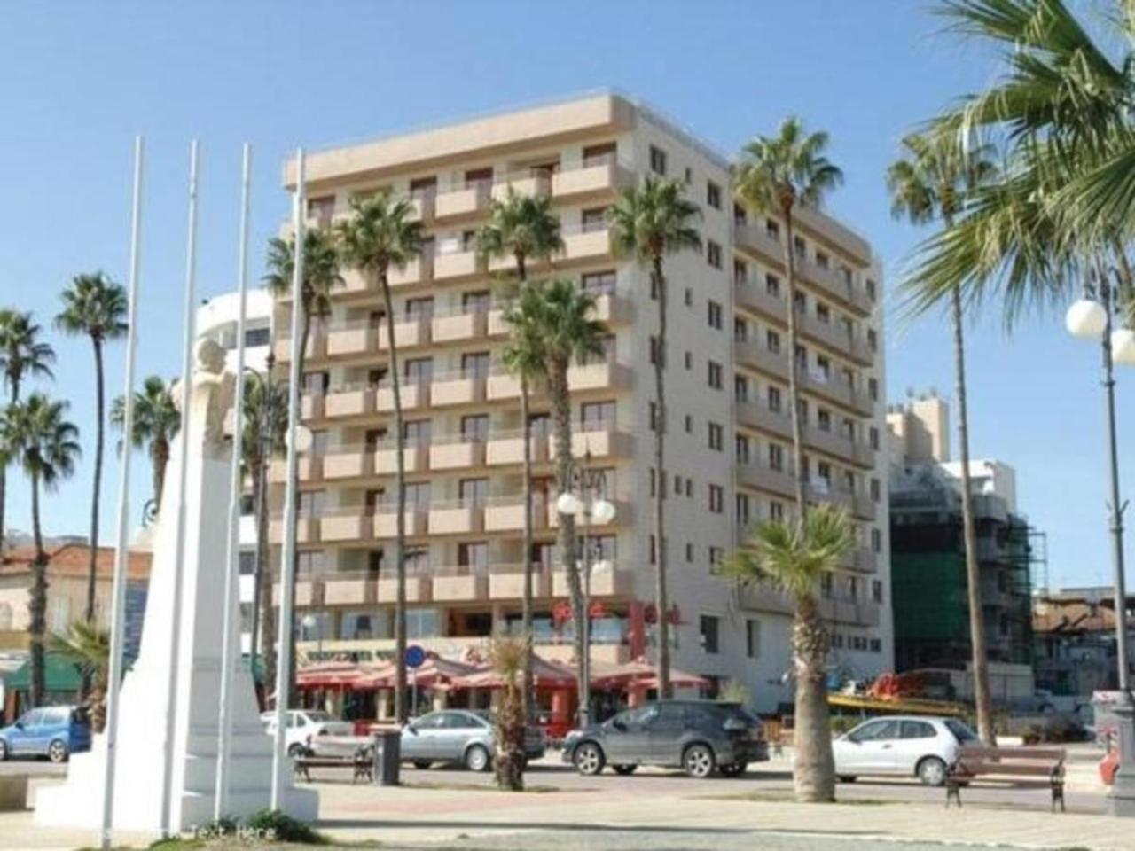 Ithaki Phinikoudes Apartment No. 201 Larnaca Exteriör bild